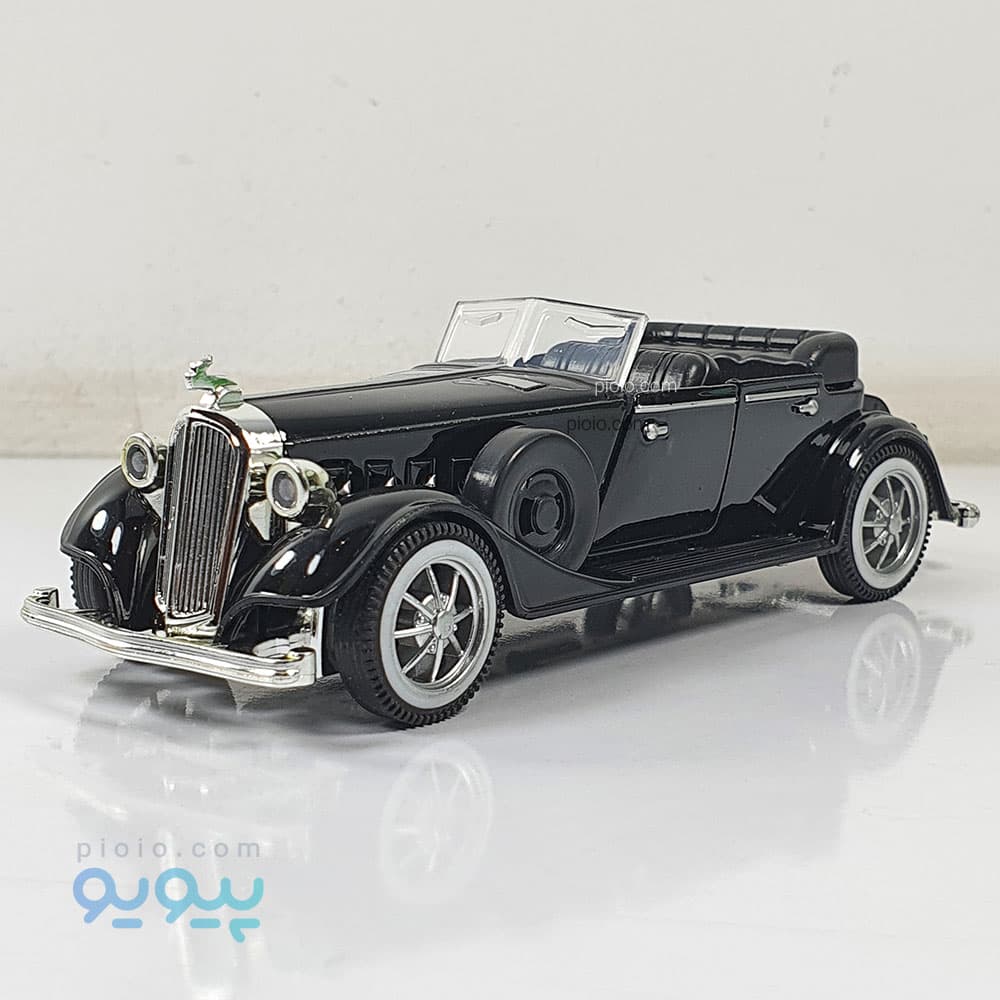 ماکت ماشین فلزی کلاسیک کادیلاک V16 کروک مقیاس 1:36 (1930s Cadillac V-16 Convertible)