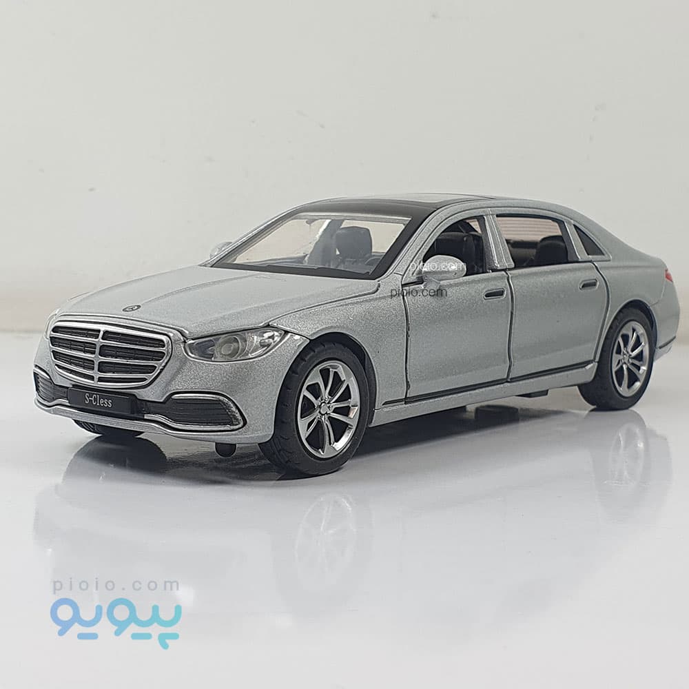 ماکت ماشین فلزی مرسدس بنز اس کلاس مقیاس 1:32 (Mercedes-Benz S-Class S400L) — تصویر ۹