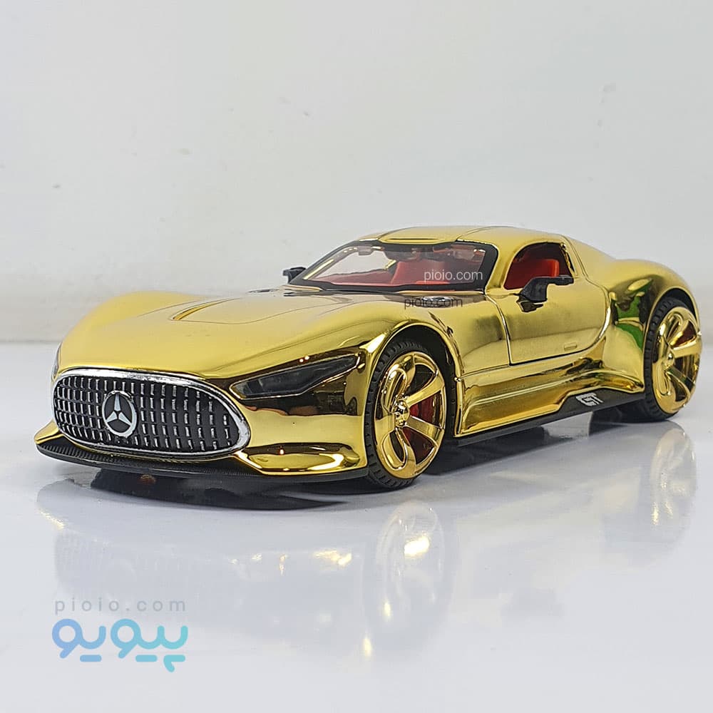 ماکت ماشین فلزی مرسدس بنز AMG Vision GT مقیاس 1:32 — تصویر ۹