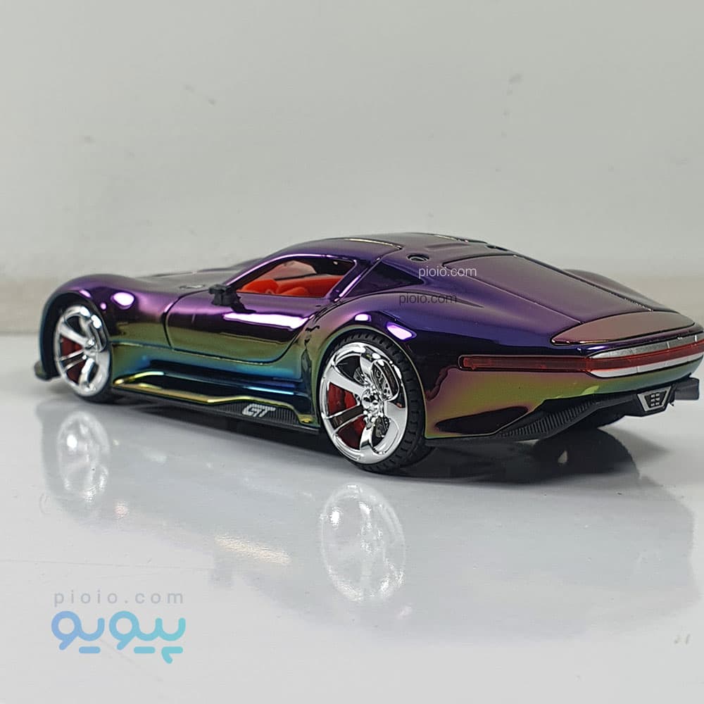 ماکت ماشین فلزی مرسدس بنز AMG Vision GT مقیاس 1:32 — تصویر ۵