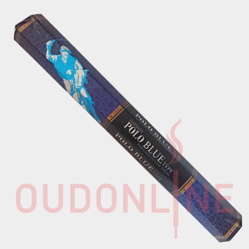 عود خوشبو کننده شاخه ای دارشان Darshan مدل پولو بلو Polo blue