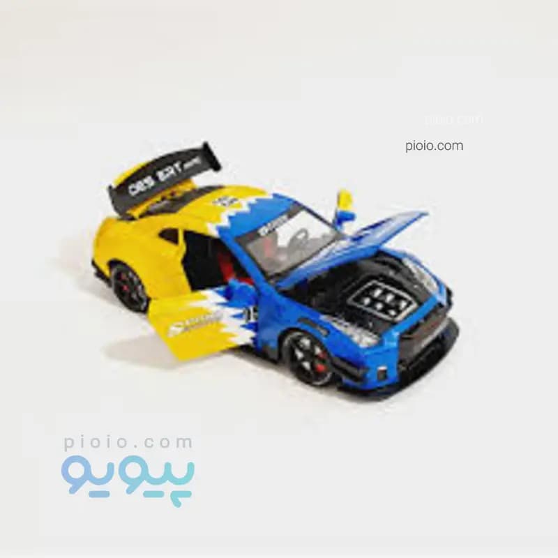 ماکت ماشین فلزی نیسان GT-R 1:24 دودزا برند Che Zhi (کد CZ128ADT) — تصویر ۶