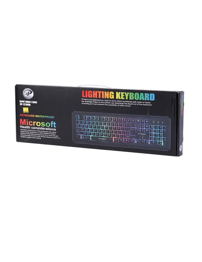کیبورد گیمینگ ایکس پی پروداکت XP-12100R — تصویر ۹