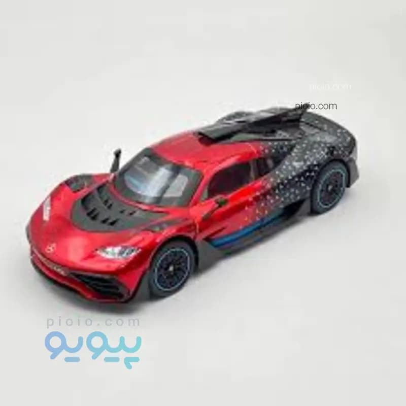 ماکت ماشین فلزی مرسدس بنز AMG One مقیاس 1:24 برند Che Zhi (کد CZ182A) — تصویر ۴