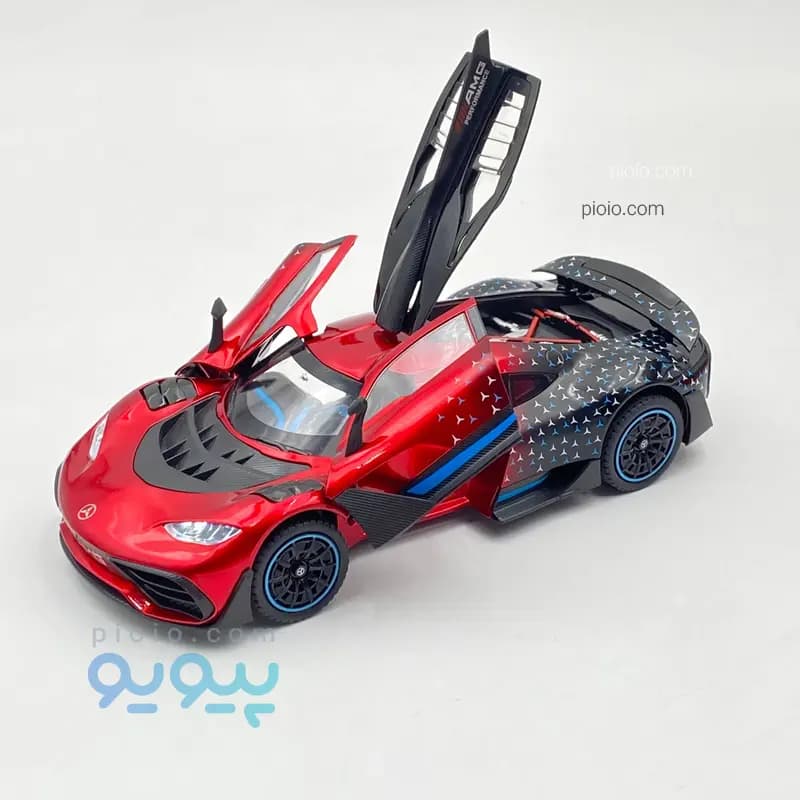 ماکت ماشین فلزی مرسدس بنز AMG One مقیاس 1:24 برند Che Zhi (کد CZ182A) — تصویر ۲
