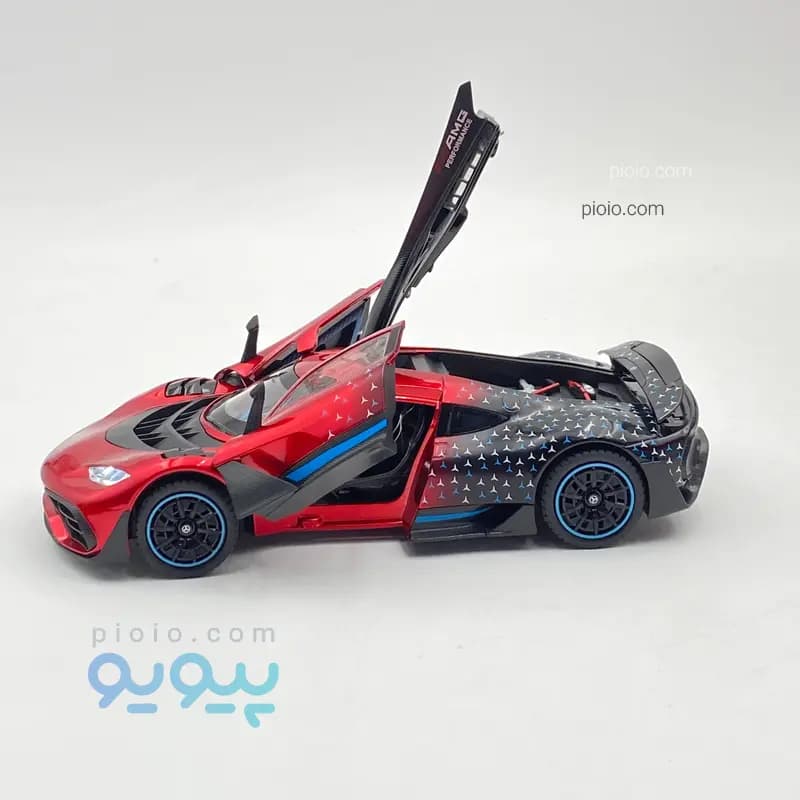 ماکت ماشین فلزی مرسدس بنز AMG One مقیاس 1:24 برند Che Zhi (کد CZ182A) — تصویر ۳