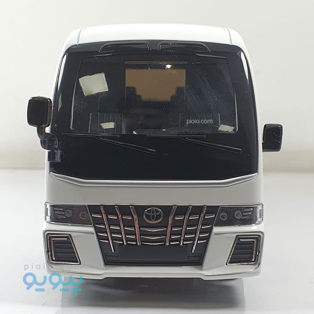 ماکت فلزی مینی‌بوس تویوتا کوستر VIP مقیاس 1:32 (Toyota Coaster VIP) — تصویر ۱۲