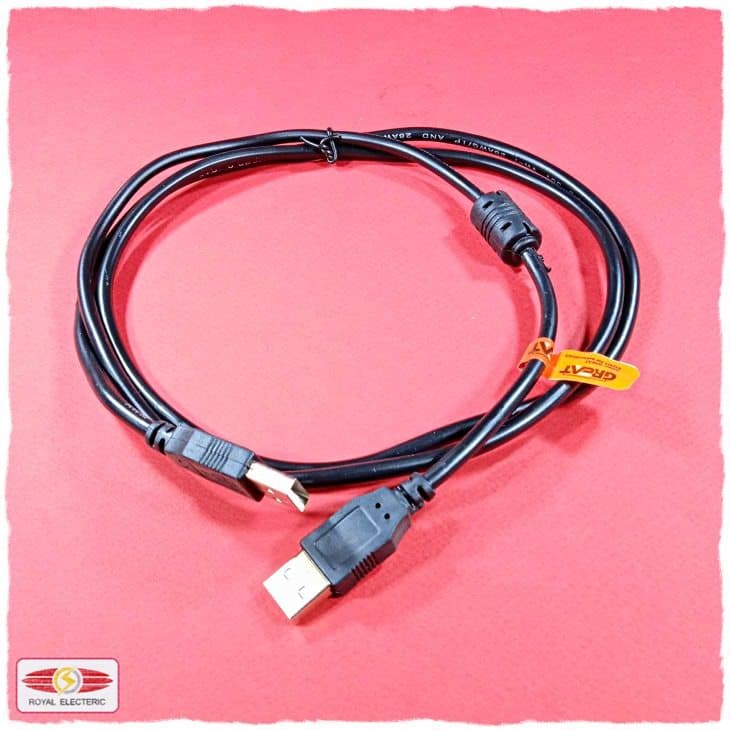 کابل نری USB به نری USB گریت 1/5 متری — تصویر ۴