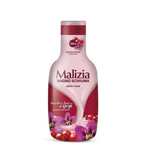 شامپو بدن مالیزیا(Malizia) با رایحه گوجی بری و گل ها حجم 1000 میلی لیتر — تصویر ۴