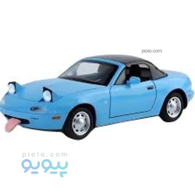 ماکت ماشین فلزی مزدا میاتا MX-5 طرح زبان دار مقیاس 1:24 (Mazda Miata) — تصویر ۵