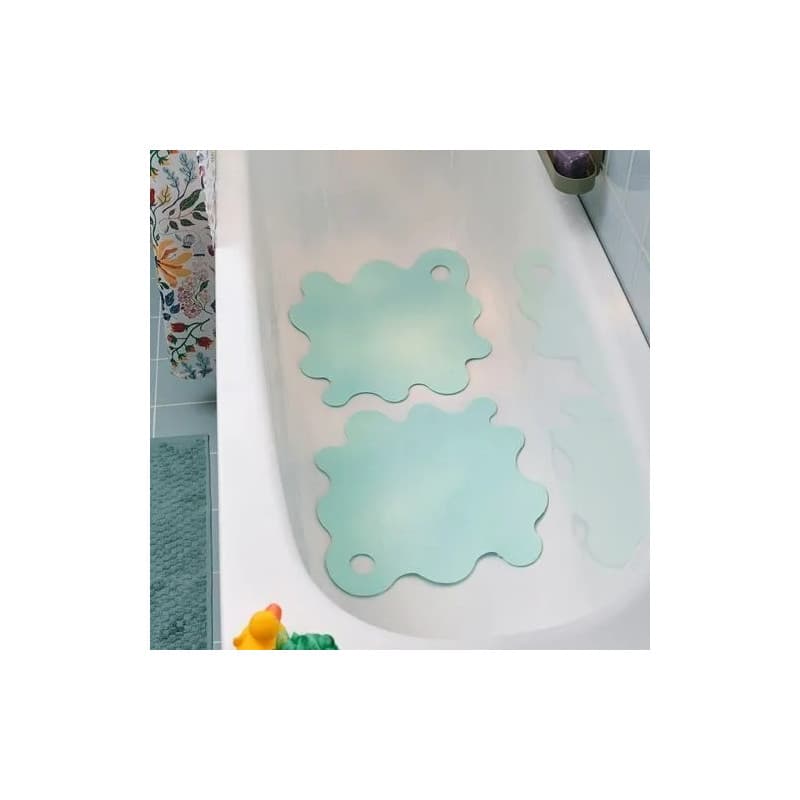 استاپرحمام فیروزه ای دوتایی TRAMPSJON — تصویر ۴