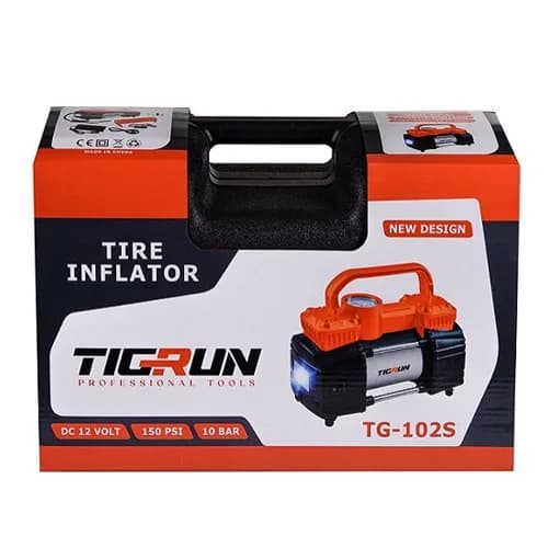 کمپرسور فندکی 2 سیلندر برق و باطری تیگران مدل TG102S — تصویر ۸