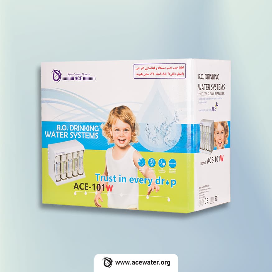 دستگاه تصفیه آب ACE 101-L — تصویر ۵