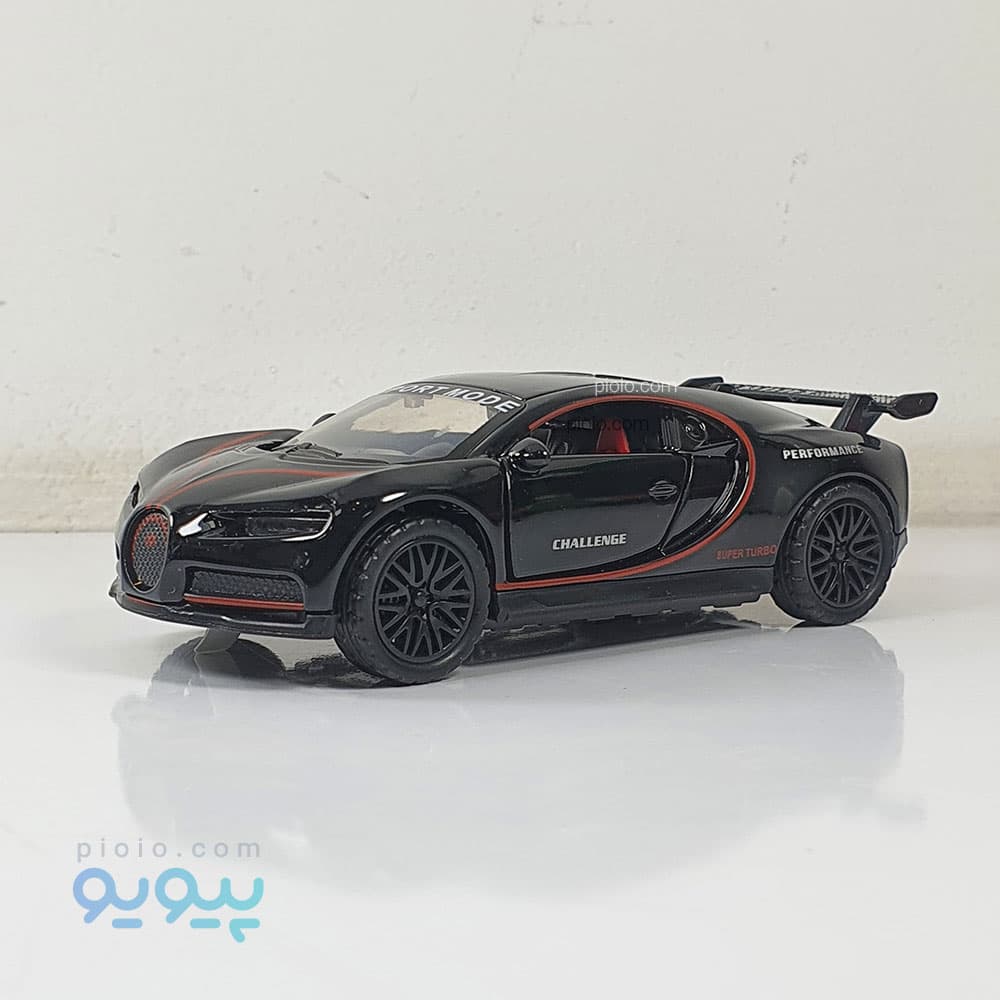 ماشین فلزی بوگاتی شیرون مقیاس ۱:۳۶ — تصویر ۴