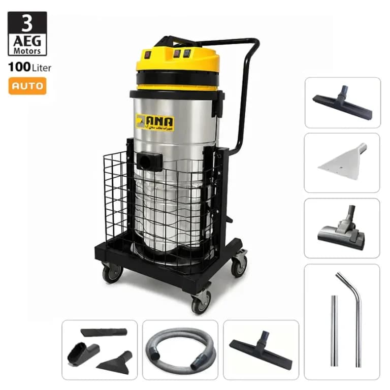 جاروبرقی صنعتی پرومکس آنا مدل 103WD ProMax — تصویر ۷