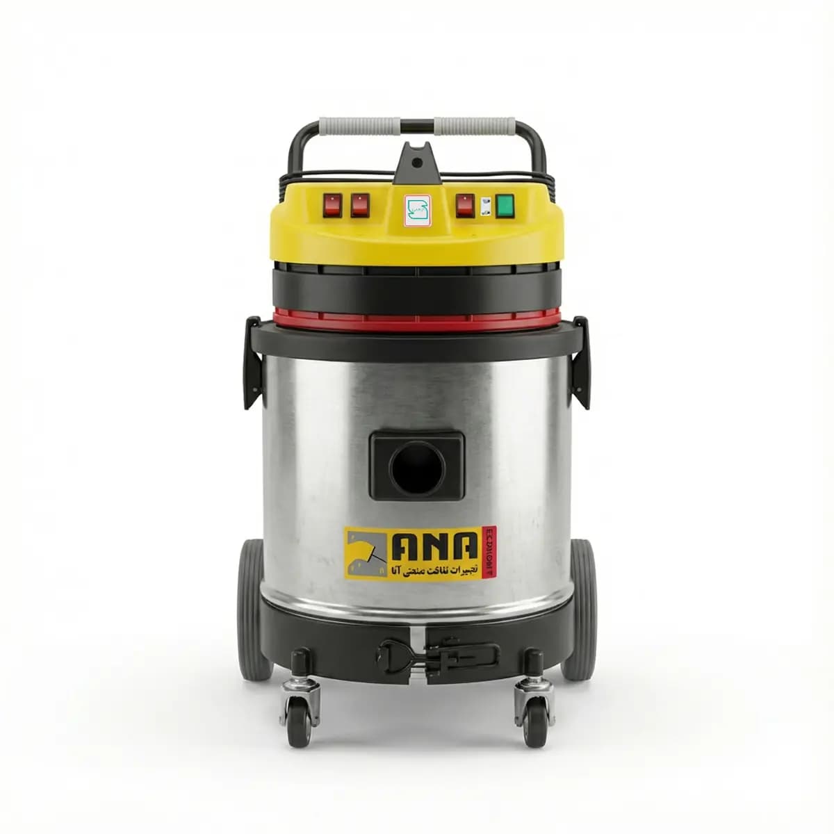جاروبرقی صنعتی آنا مدل P53WD Eco — تصویر ۱۰
