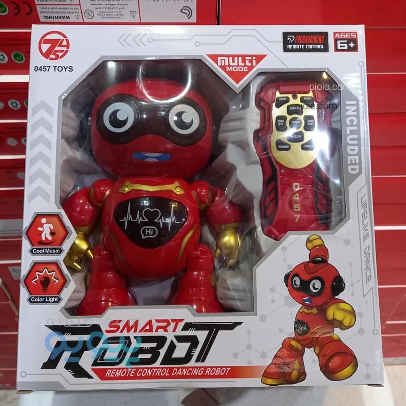 ربات کنترلی هوشمند و موزیکال رقصنده 0457 Toys مدل Smart Robot