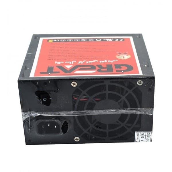 پاور کیس گریت مدل فن 8*8قدرت 230W — تصویر ۳