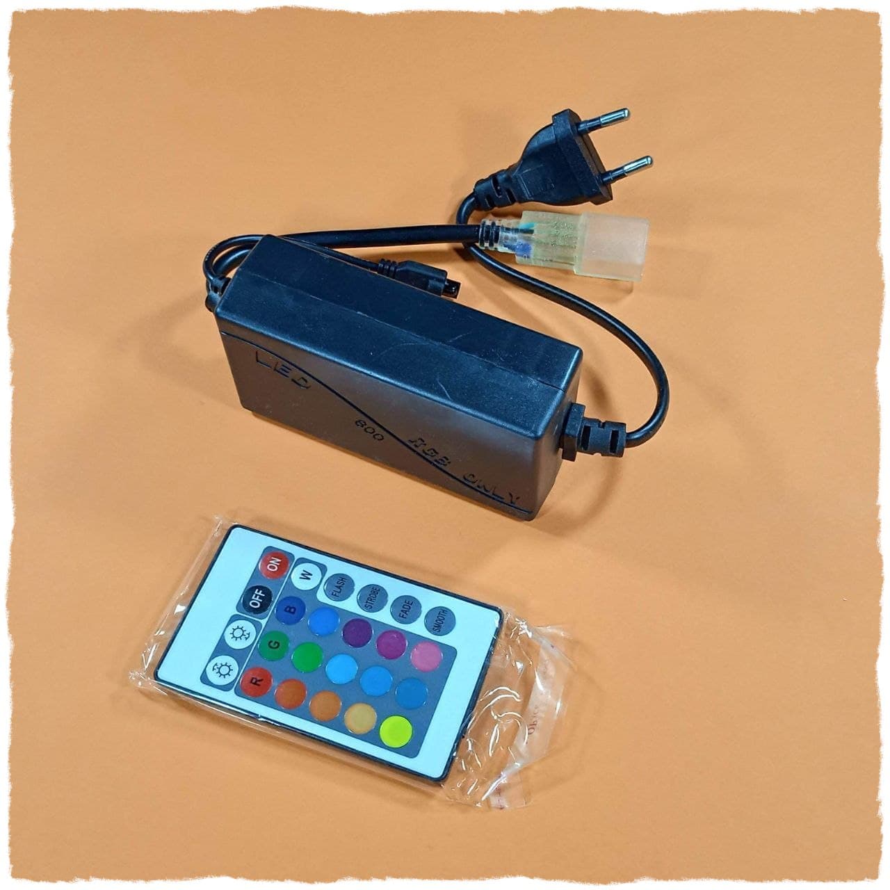 ریموت کنترل ریسه RGB — تصویر ۶