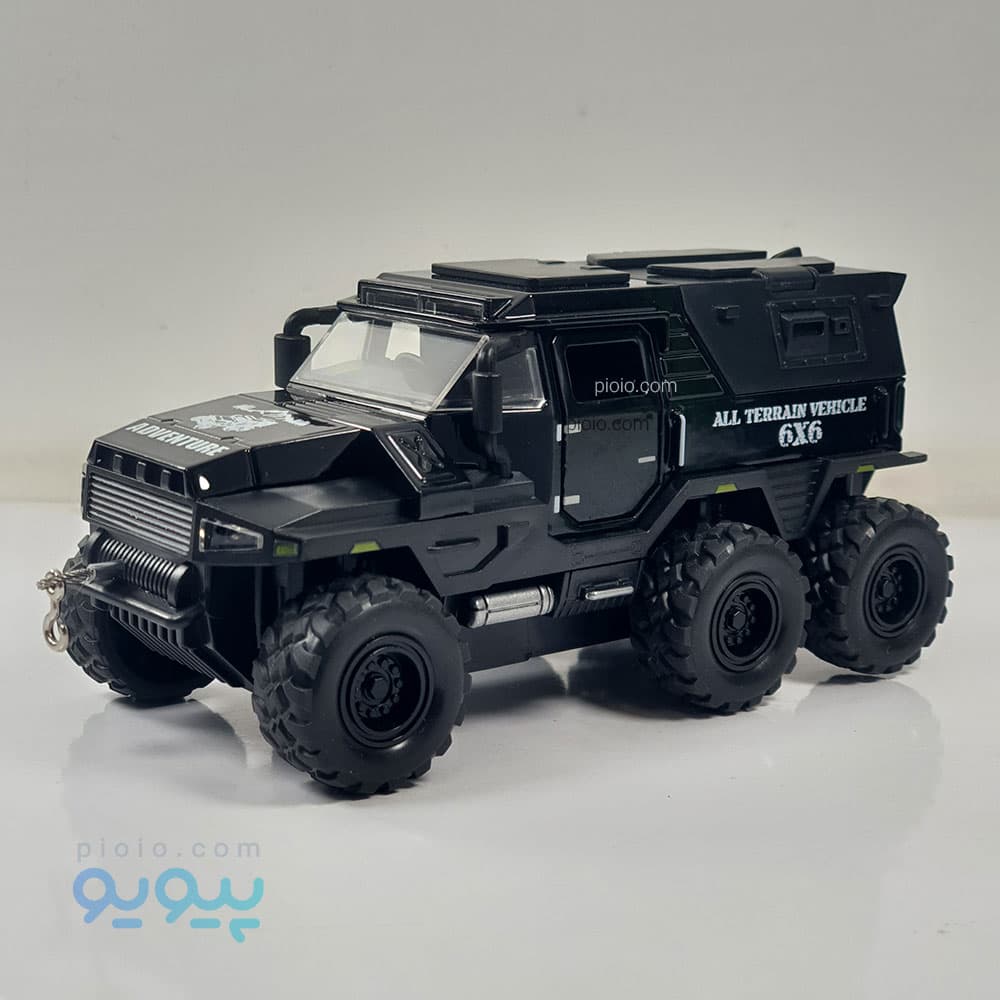 ماشین بازی نظامی و آفرود ۶ چرخ All Terrain Vehicle 6×6
