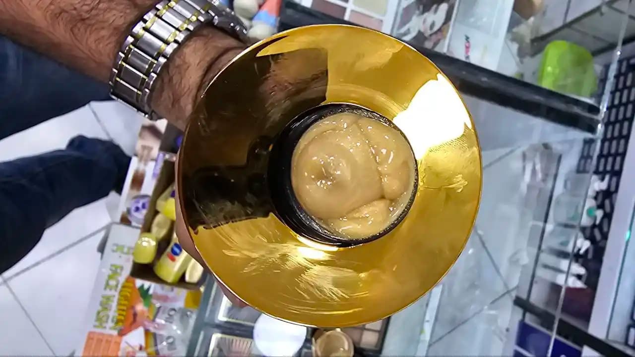 طلاتراپی مو پروتیین بوتاکس امگا 3 — تصویر ۸