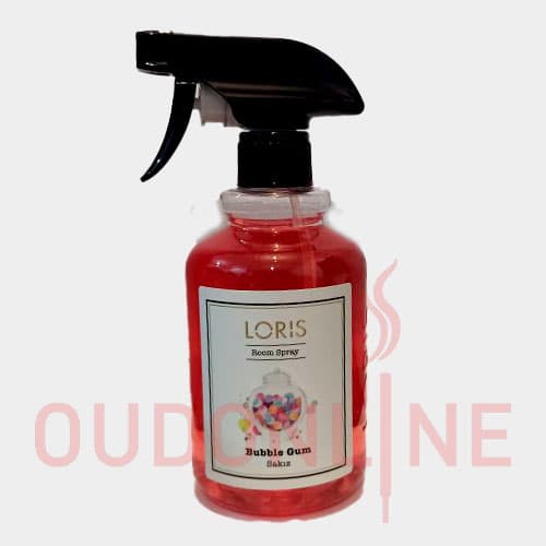 اسپری خوشبوکننده هوا لوریس LORIS مدل بابل گام (آدامس)Bubble gum حجم ۵۰۰ میلی‌لیتر — تصویر ۲