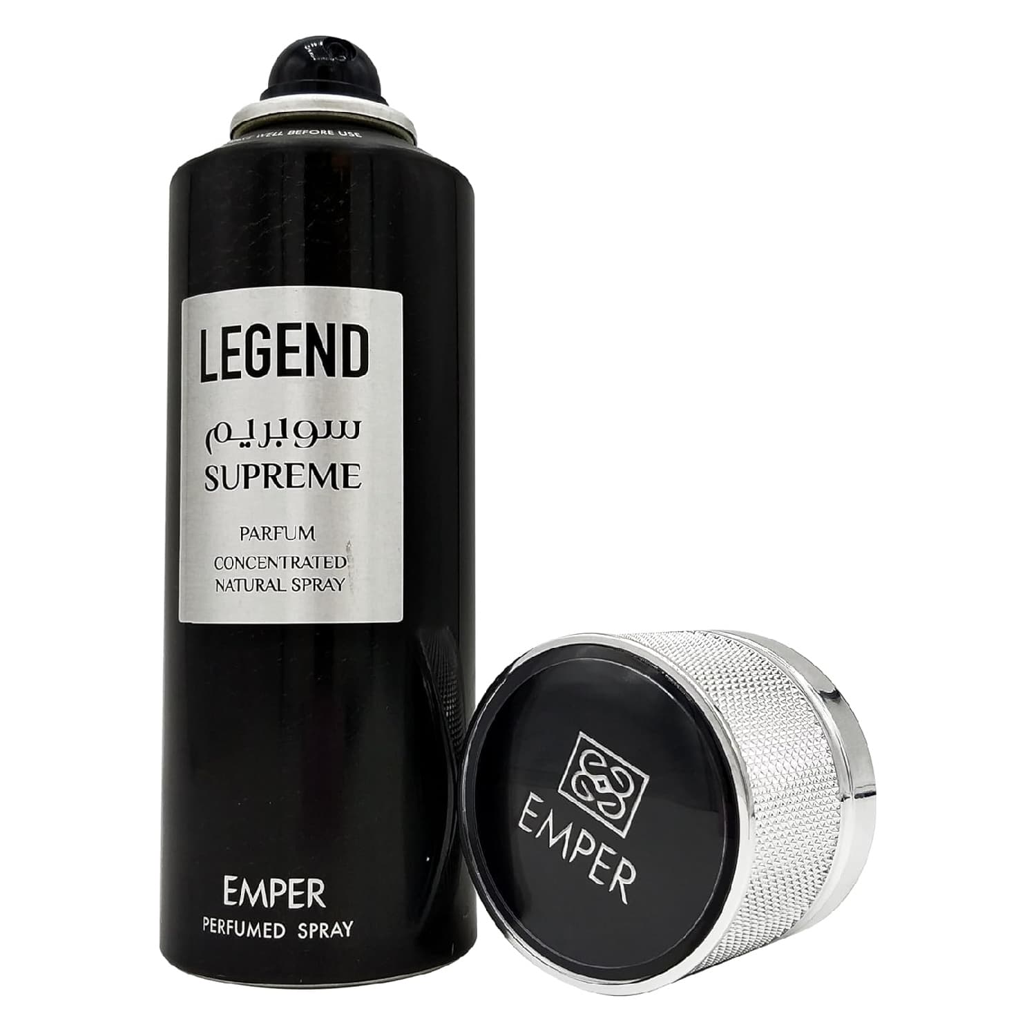 اسپری بدن مردانه امپر لجند سوپریم 200 میل، Emper Legend Supreme Body Spray — تصویر ۵
