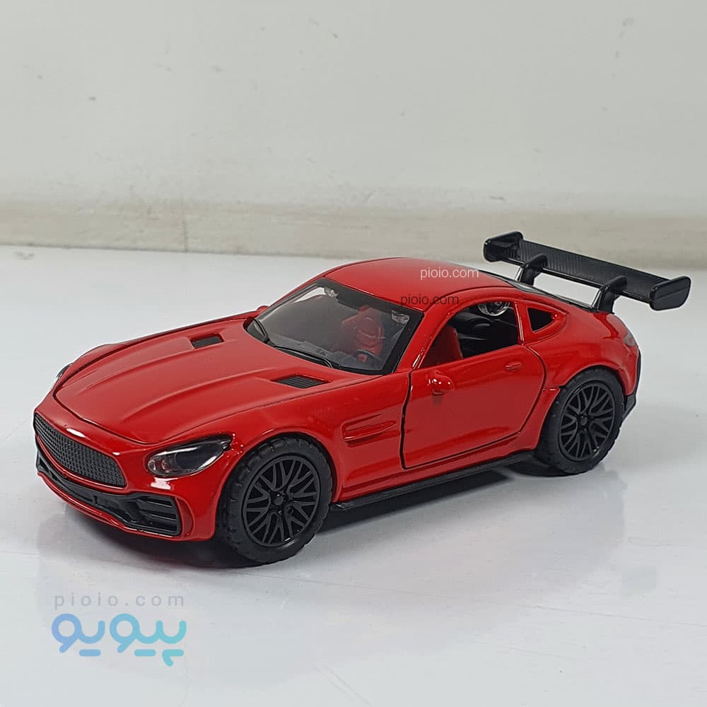 ماکت فلزی مرسدس بنز AMG GT R مقیاس 1:36 — تصویر ۱۱