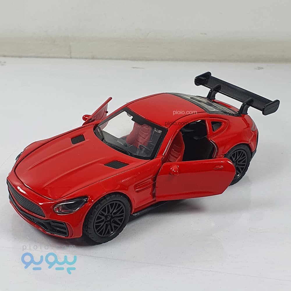 ماکت فلزی مرسدس بنز AMG GT R مقیاس 1:36 — تصویر ۶