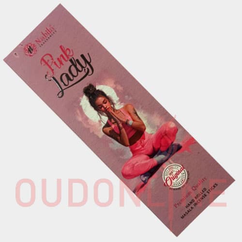 عود خوشبو کننده شاخه ای نابیلا Nabila مدل پینک لیدی Pink lady — تصویر ۲