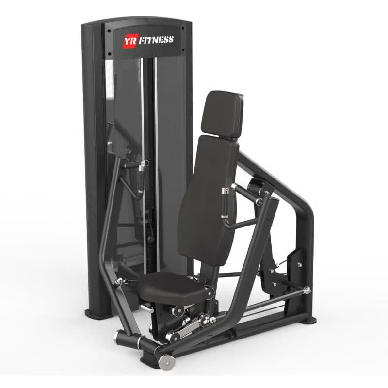 دستگاه پرس سینه همگرا YR Fitness مدل 61A04A — تصویر ۲