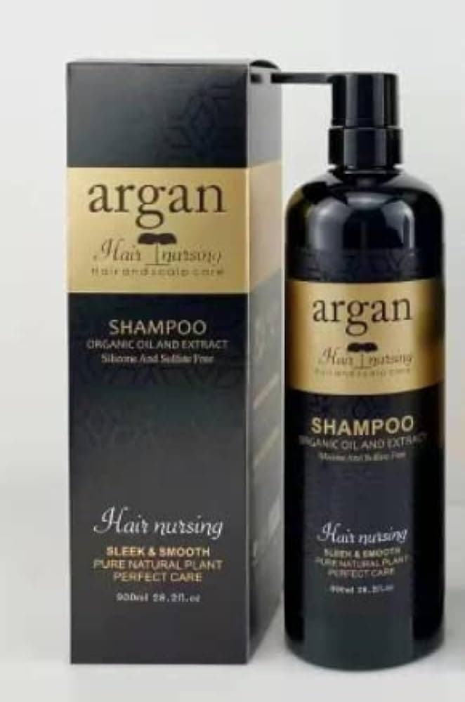 شامپو ارگان مدل Hair Nursing حجم 900 میل — تصویر ۶