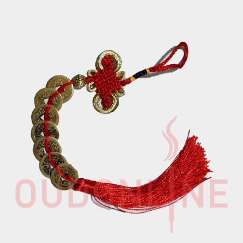 سکه ایچینگ بافته آویز 7تایی — تصویر ۲