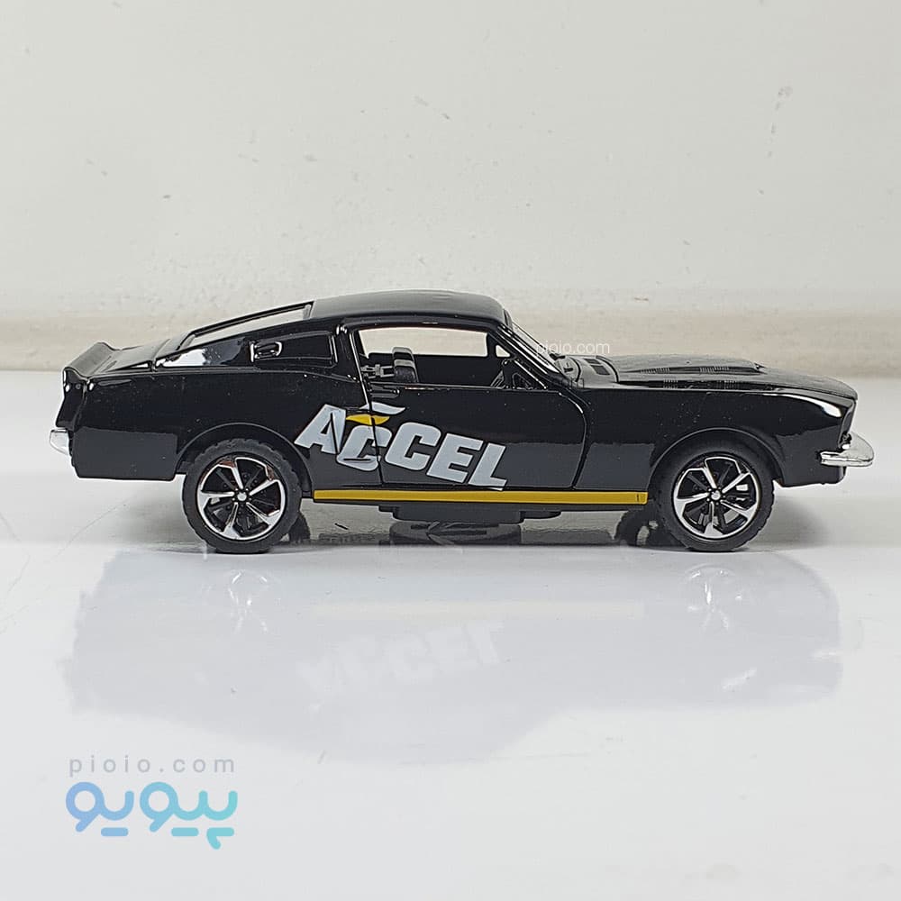 ماکت ماشین فلزی فورد موستانگ شلبی GT500 عقب کش مقیاس 1:36 — تصویر ۶