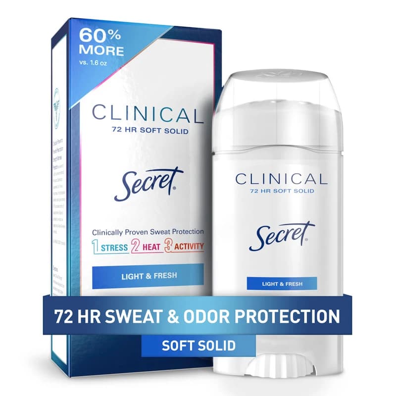 مام سکرت 45 گرمی کلینیکال مدل light fresh