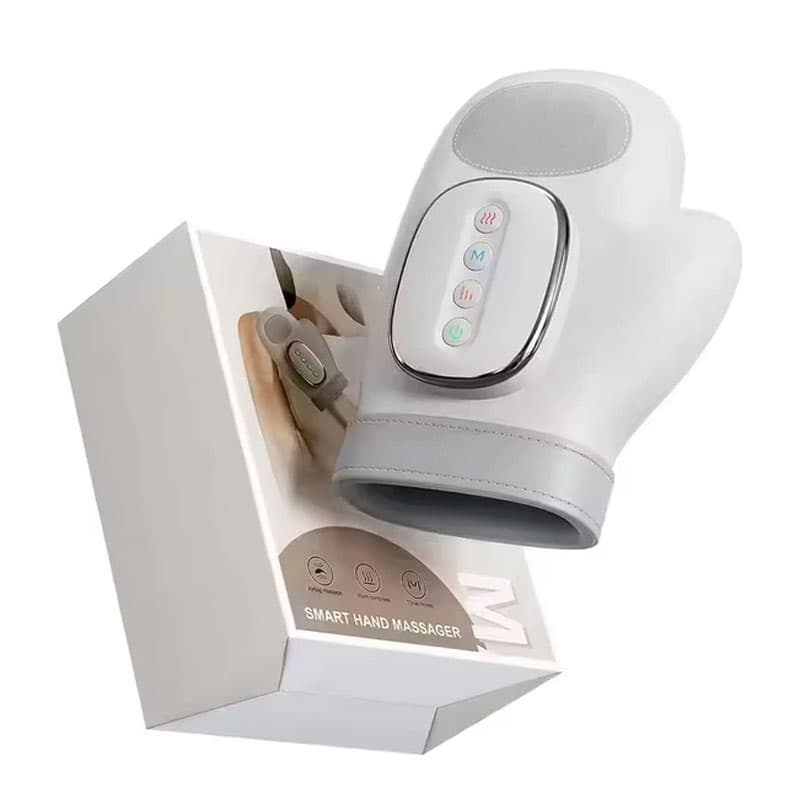 ماساژور دست و انگشتان هوشمند Smart Hand Massager دارای تراپی گرمایشی و فشار هوا — تصویر ۴
