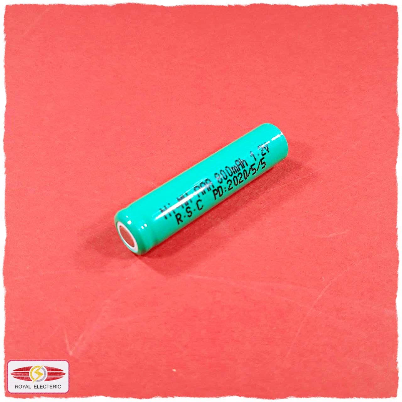 باتری لیتیوم 1.2 ولت R.S.C AAA800mAh — تصویر ۵