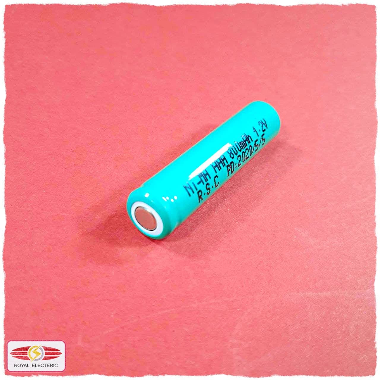 باتری لیتیوم 1.2 ولت R.S.C AAA800mAh — تصویر ۴