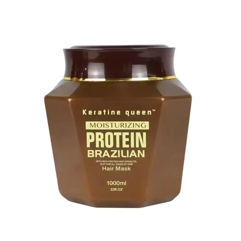 ماسک موی پروتئینه کراتین کوئین Keratin Queen حجم 1000 میل — تصویر ۴