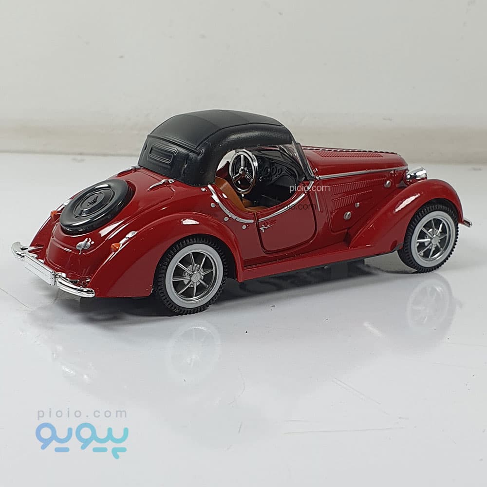 ماکت ماشین فلزی آئودی کلاسیک Audi Wanderer W25K مقیاس 1:36 — تصویر ۷