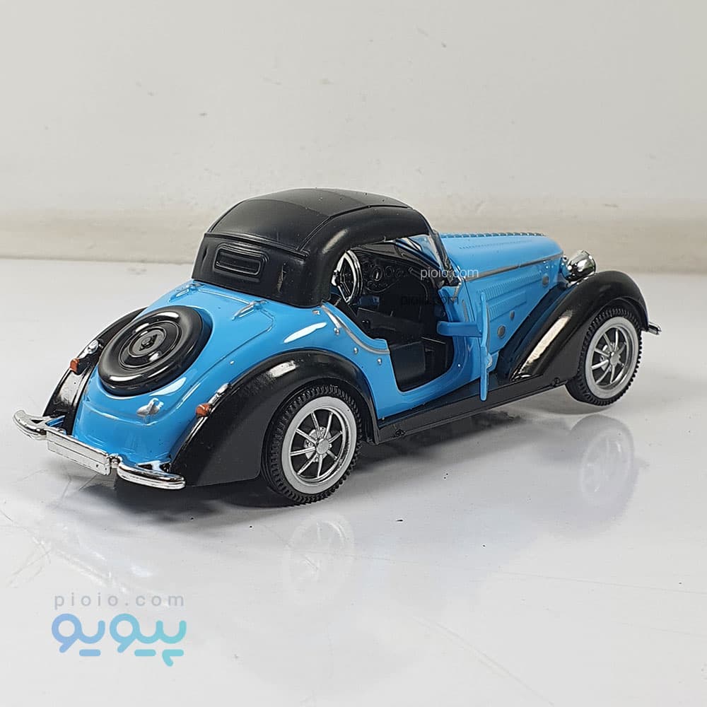 ماکت ماشین فلزی آئودی کلاسیک Audi Wanderer W25K مقیاس 1:36 — تصویر ۳