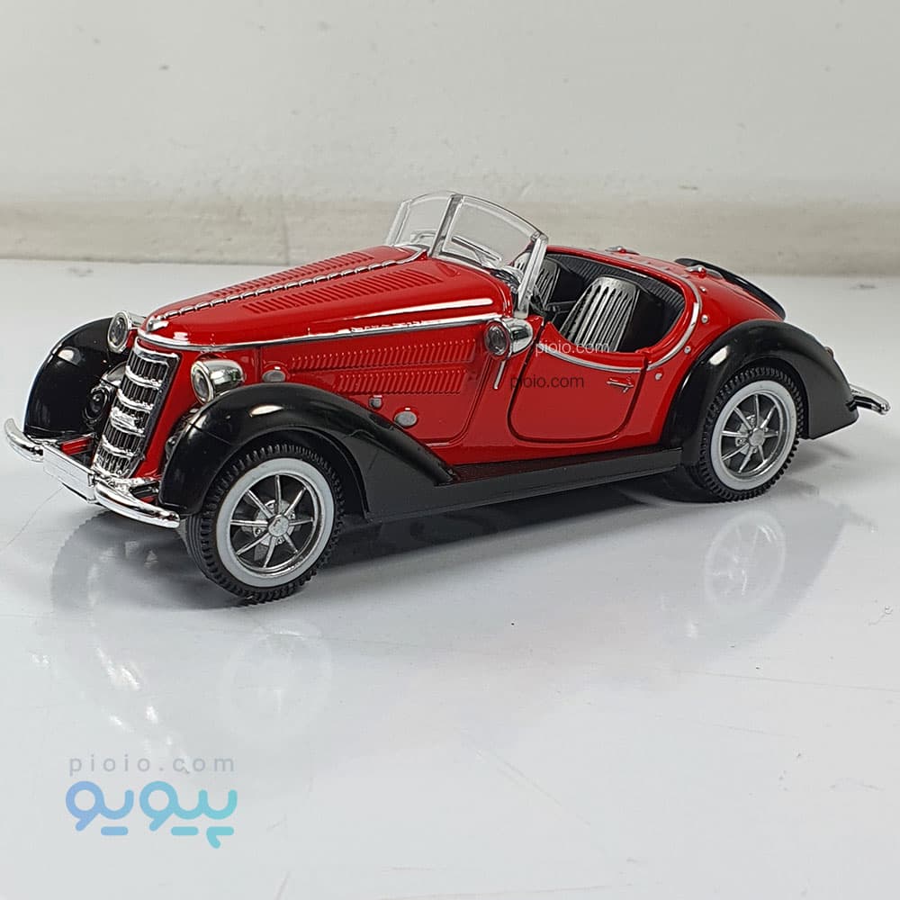 ماکت ماشین فلزی آئودی کلاسیک Audi Wanderer W25K مقیاس 1:36 — تصویر ۸