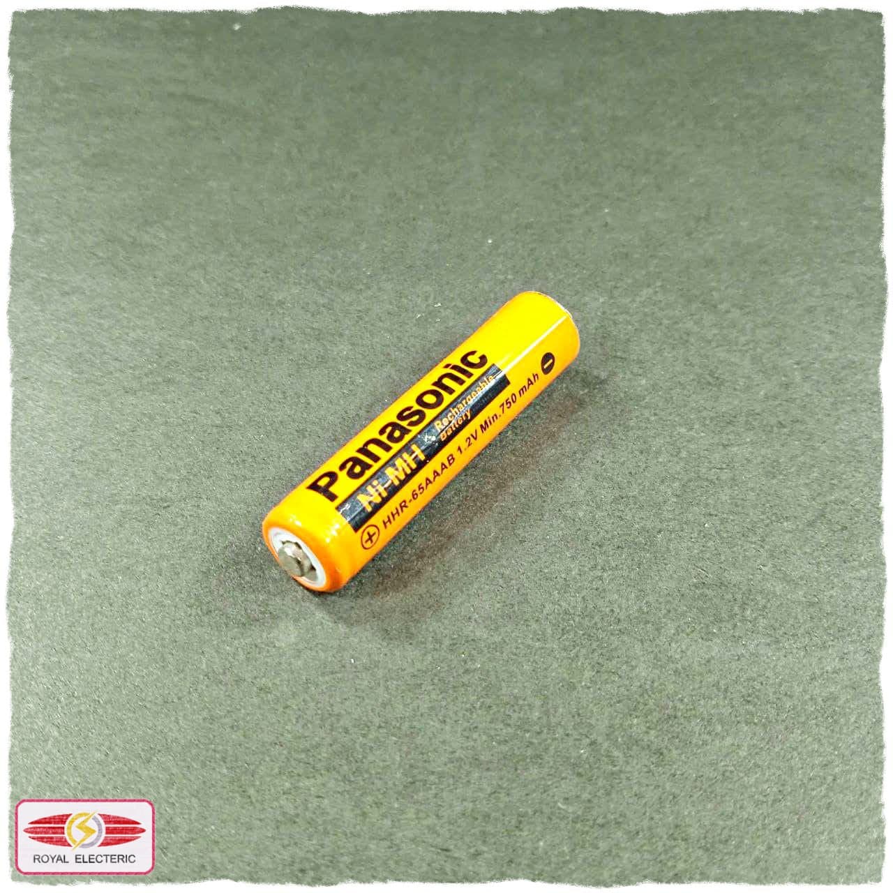 باتری نیم قلمی پاناسونیک 750mah — تصویر ۵