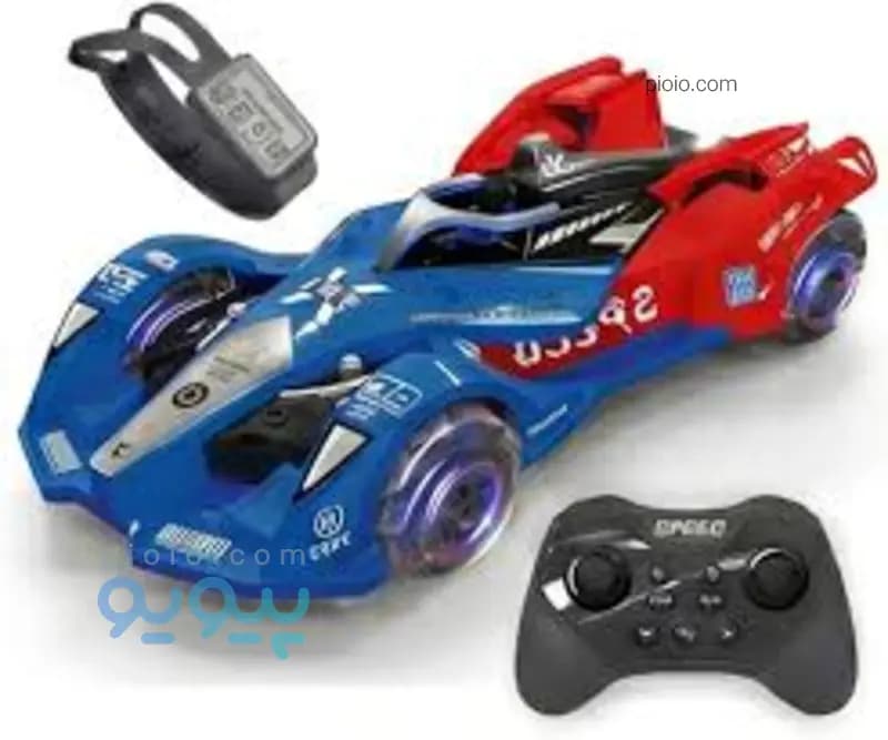ماشین کنترلی فرمول یک اسباب بازی Xuda Toys مدل 3688-G176A دودزا — تصویر ۸