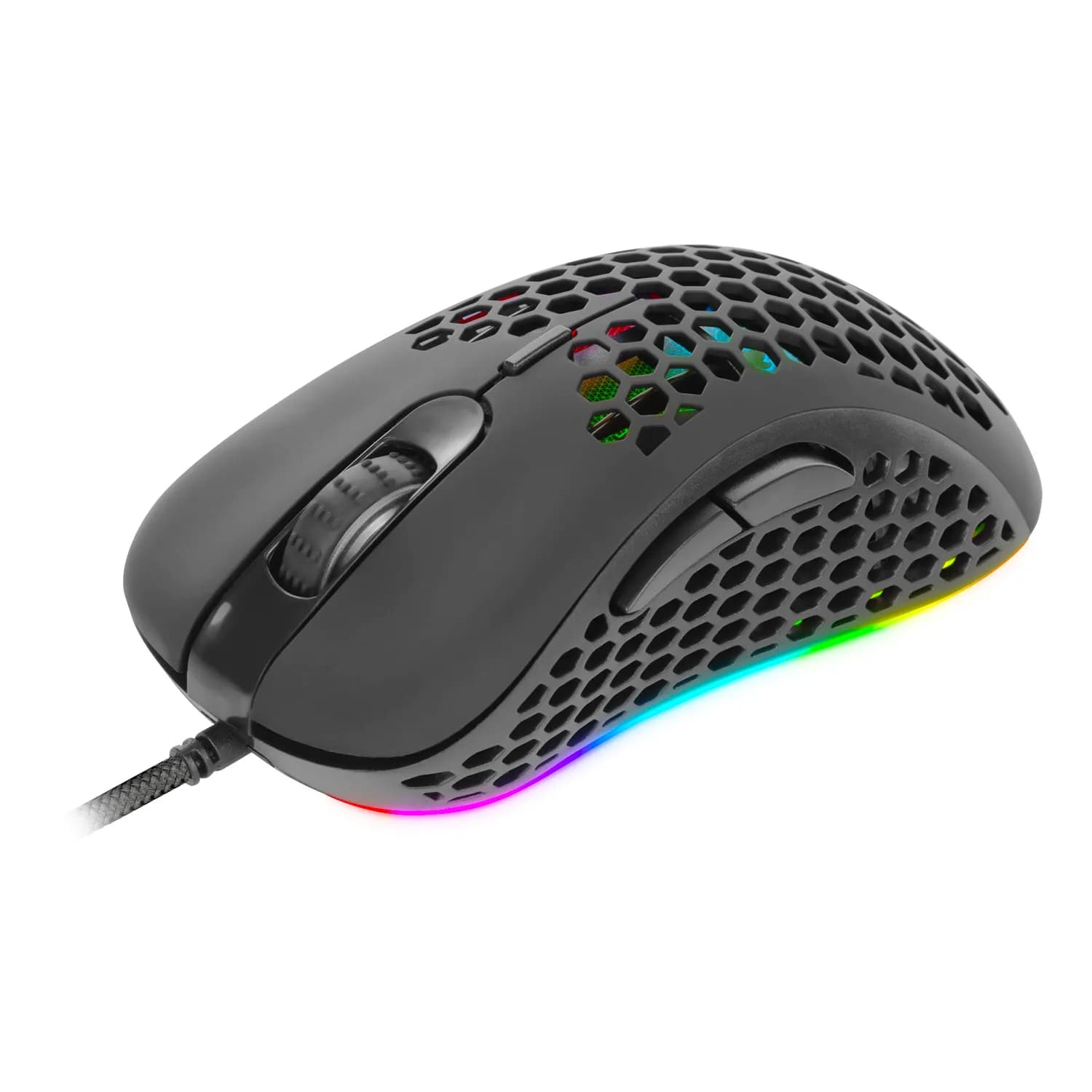 ماوس مخصوص بازی گرین مدل GM 602 RGB — تصویر ۳