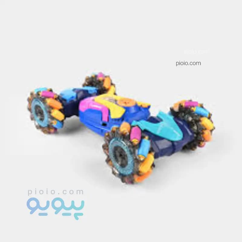ماشین کنترلی مچی دودزا Torsion Stunt مدل ۳۶۸۸-G157A — تصویر ۳