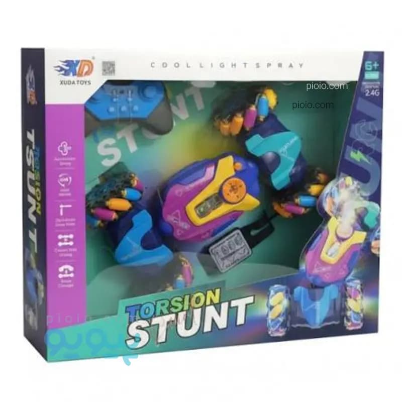 ماشین کنترلی مچی دودزا Torsion Stunt مدل ۳۶۸۸-G157A