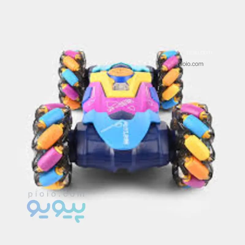 ماشین کنترلی مچی دودزا Torsion Stunt مدل ۳۶۸۸-G157A — تصویر ۴