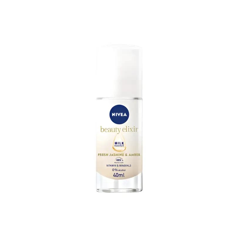 مام رول زیر بغل زنانه برند beauty نیوا nivea حجم 40 میل
