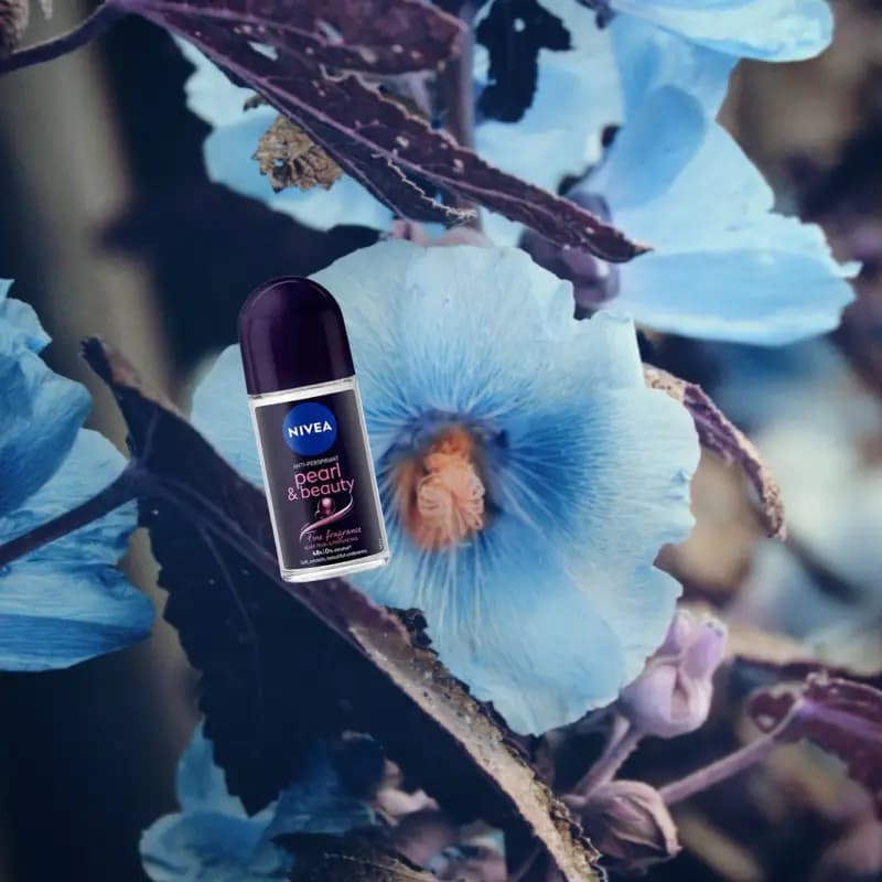 مام رول ضد تعریق نیوآ مدل Pearl & Beauty حجم 50 میل — تصویر ۲